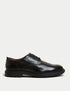 Marks & Spencer"Wide Fit Heritage Leather Derby Shoes"